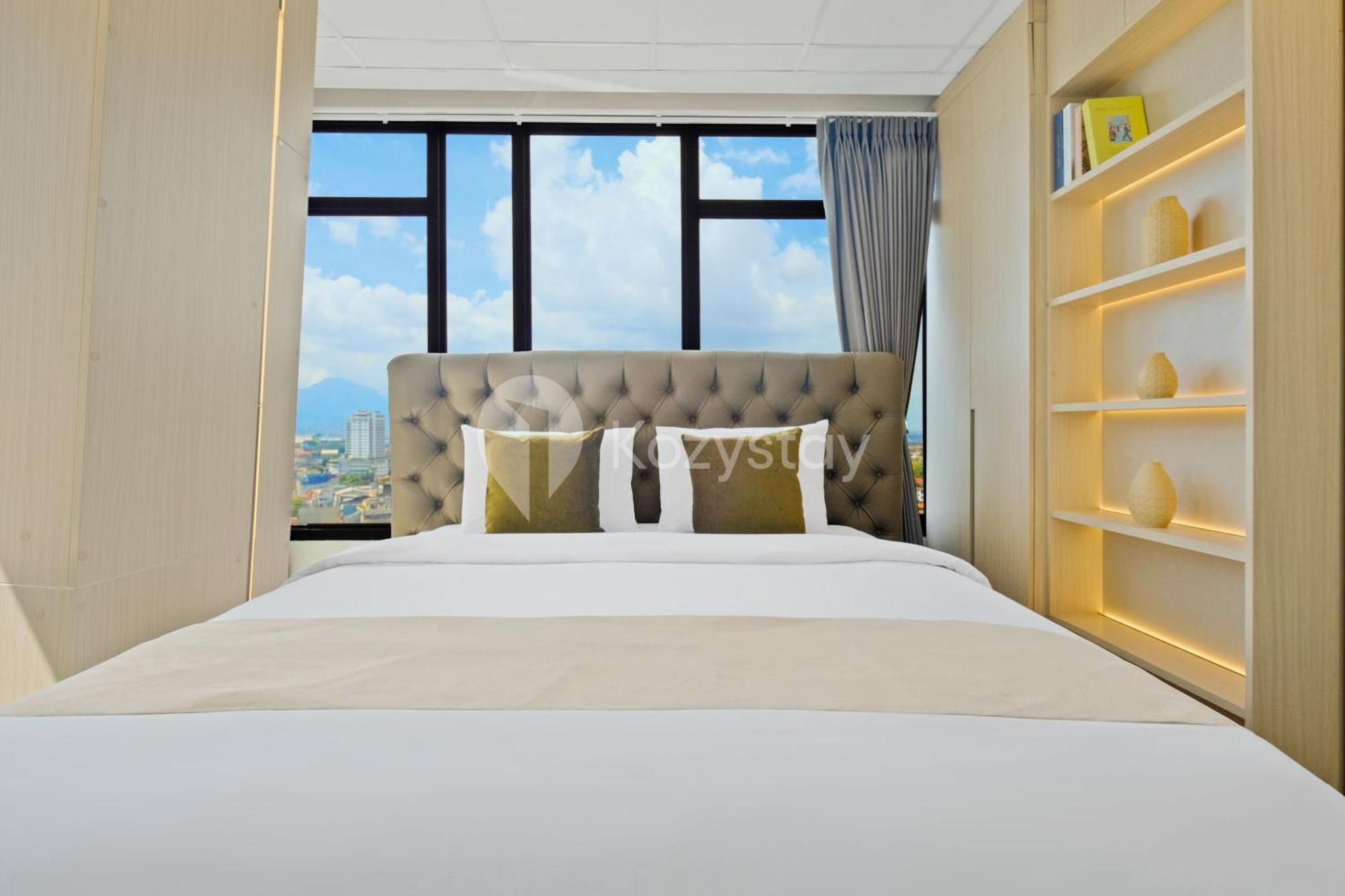 Savya Aparthotel By Kozystay - Bandung City Kültér fotó